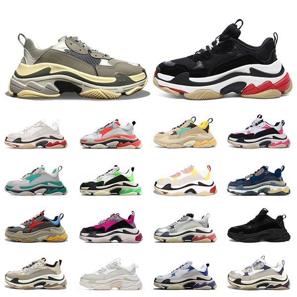 2021 women mens luxurys designers run shoes triple s crystal bottoms pairs 17fw clear sole loafers vintage white black trainers sneakers
2021 women mens luxurys designers run shoes triple s crystal bottoms pairs 17fw clear sole loafers vintage white black trainers sneakers