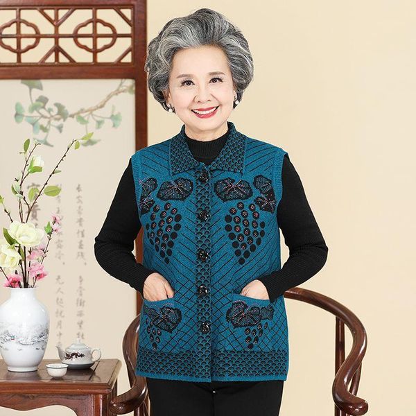 women's vests vintage cotton sweater vest women sleeveless knitting cardigan grapes streetwear fall winter jumper plus size mother clot, Black;white
women's vests vintage cotton sweater vest women sleeveless knitting cardigan grapes streetwear fall winter jumper plus size mother clot, Black;white