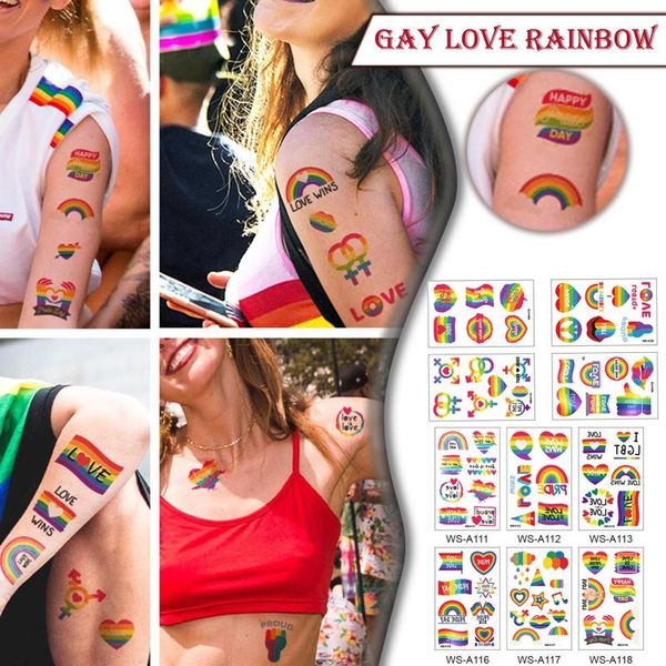 wall stickers pride day homosexual elements love gradient colorful facial tattoo sticker home decoration accessories gift wrap
wall stickers pride day homosexual elements love gradient colorful facial tattoo sticker home decoration accessories gift wrap
