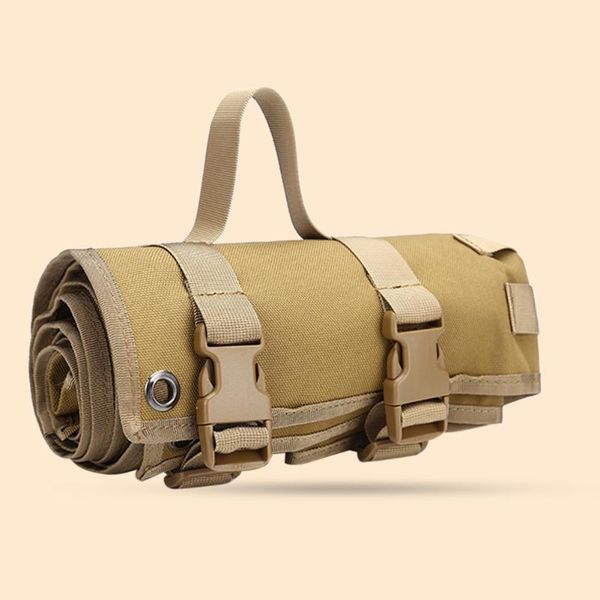 2x0.75m tactical roll up shooting mat portable non padded slip camping outdoor hunting accessories pads
2x0.75m tactical roll up shooting mat portable non padded slip camping outdoor hunting accessories pads