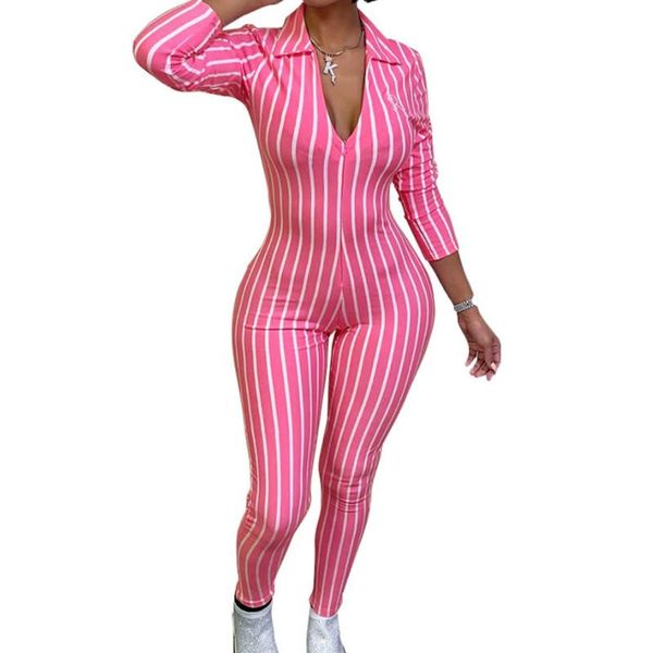 spring autumn women's striped printed jumpsuit fashion long sleeve deep v-neck romper nightclub outfit jumpsuits & rompers, Black;white
spring autumn women's striped printed jumpsuit fashion long sleeve deep v-neck romper nightclub outfit jumpsuits & rompers, Black;white