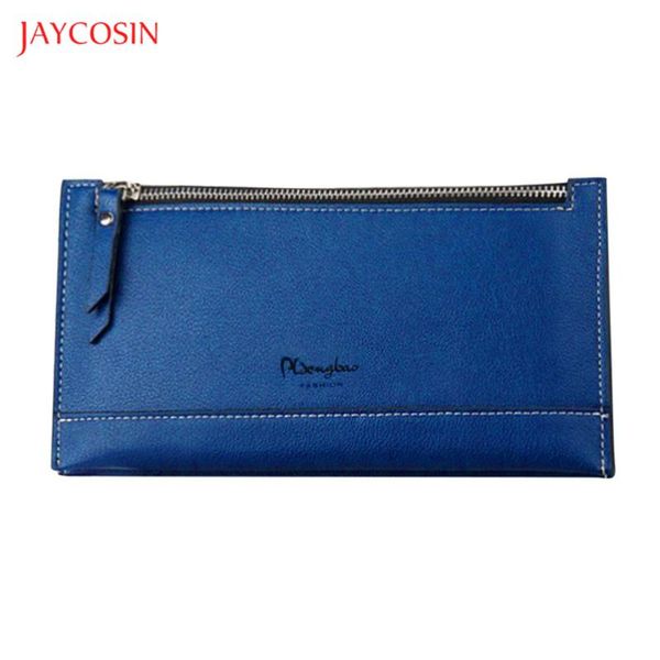 wallets jaycosin fashion solid leather women long 2021 bag capacity zipper clutch wallet coin purse phone handbag, Red;black
wallets jaycosin fashion solid leather women long 2021 bag capacity zipper clutch wallet coin purse phone handbag, Red;black