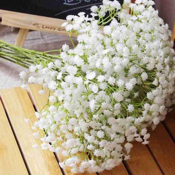 artificial gypsophila fake flower charming blossom babys breath flowers for wedding decoration home garden decorative & wreaths
artificial gypsophila fake flower charming blossom babys breath flowers for wedding decoration home garden decorative & wreaths