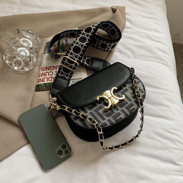 70% off factory store bag color blocking half round saddle bag personalized bags
70% off factory store bag color blocking half round saddle bag personalized bags