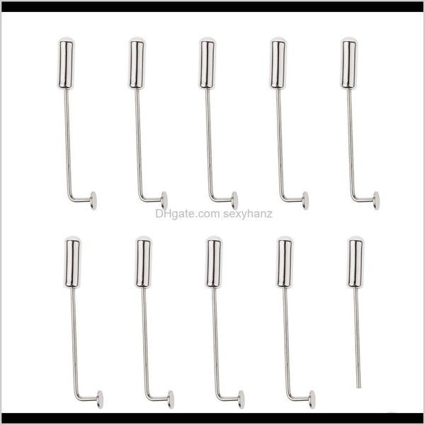 notions tools apparel drop delivery 2021 lapel pin mens cor pins safety for wedding brooch sewing dressmaking uniform scarf clothes fix pack, Black
notions tools apparel drop delivery 2021 lapel pin mens cor pins safety for wedding brooch sewing dressmaking uniform scarf clothes fix pack, Black