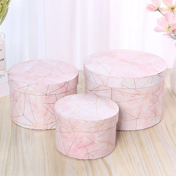 round flower boxes with lid florist paper packaging bucket party wedding gift box home candy chocolate gifts storage wrap
round flower boxes with lid florist paper packaging bucket party wedding gift box home candy chocolate gifts storage wrap
