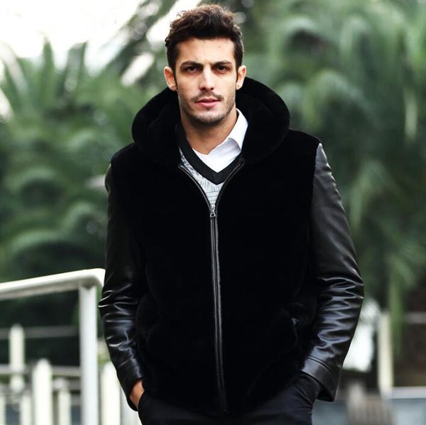 men's fur & faux black mink leather jacket mens warm coat men loose jackets clothes winter autumn thicken fashion hooded
men's fur & faux black mink leather jacket mens warm coat men loose jackets clothes winter autumn thicken fashion hooded