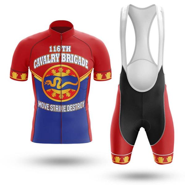 racing sets 116th cavalry brigade -cycling jersey set summer cycling wear mountain bike clothes bicycle mtb bib shorts kit, Black;blue
racing sets 116th cavalry brigade -cycling jersey set summer cycling wear mountain bike clothes bicycle mtb bib shorts kit, Black;blue