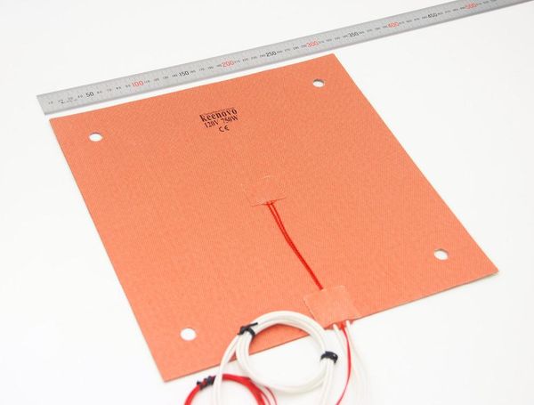 carpets keenovo silicone heater pad 310x310mm for creality cr-10 3d printer bed w/screw holes, adhesive backing & sensor
carpets keenovo silicone heater pad 310x310mm for creality cr-10 3d printer bed w/screw holes, adhesive backing & sensor