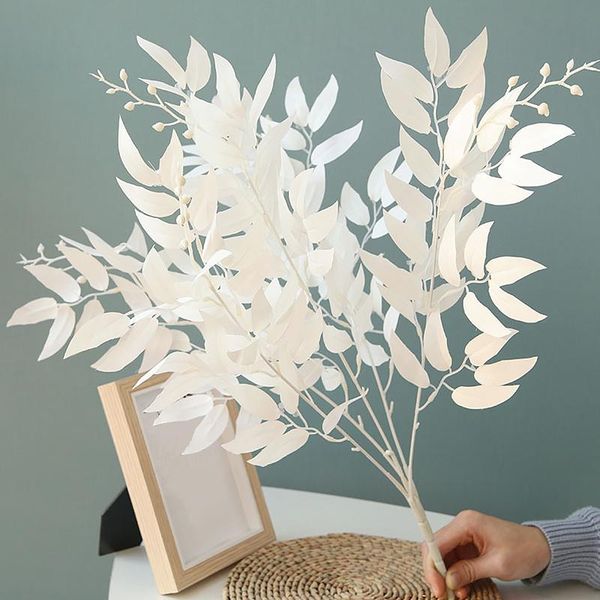 artificial willow bouquet plant wedding party decoration diy leaf green grass fake flowers home decor decorative & wreaths
artificial willow bouquet plant wedding party decoration diy leaf green grass fake flowers home decor decorative & wreaths