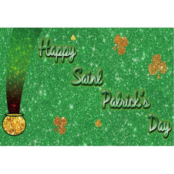party decoration happy st. patrick's day backdrop green shining pography background holiday celebration decor po booth studio prop
party decoration happy st. patrick's day backdrop green shining pography background holiday celebration decor po booth studio prop