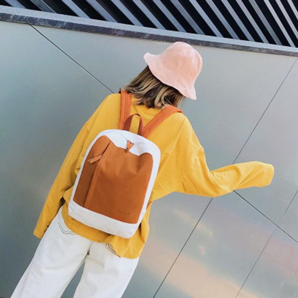 backpack 2021 women's large capacity canvas fashion ladies double zipper solid color anti-theft
backpack 2021 women's large capacity canvas fashion ladies double zipper solid color anti-theft