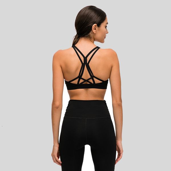 nepoagym fly naked feel women sports cross back yoga bra medium support push up workout bras, Black;white
nepoagym fly naked feel women sports cross back yoga bra medium support push up workout bras, Black;white