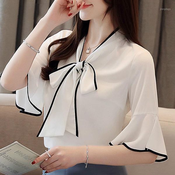 and blouses 2021 flare sleeve office white blouse women chiffon women's & shirts
and blouses 2021 flare sleeve office white blouse women chiffon women's & shirts