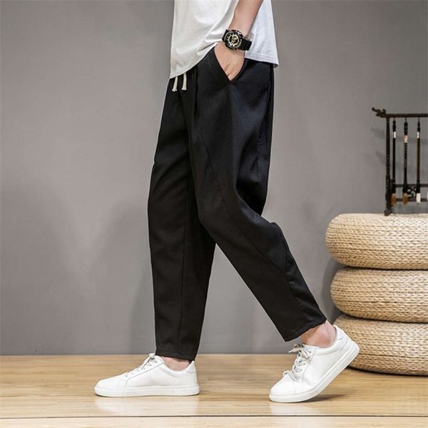 men's pants summer thin linen chinese style small foot casual trend large loose harem fnjw, Black
men's pants summer thin linen chinese style small foot casual trend large loose harem fnjw, Black