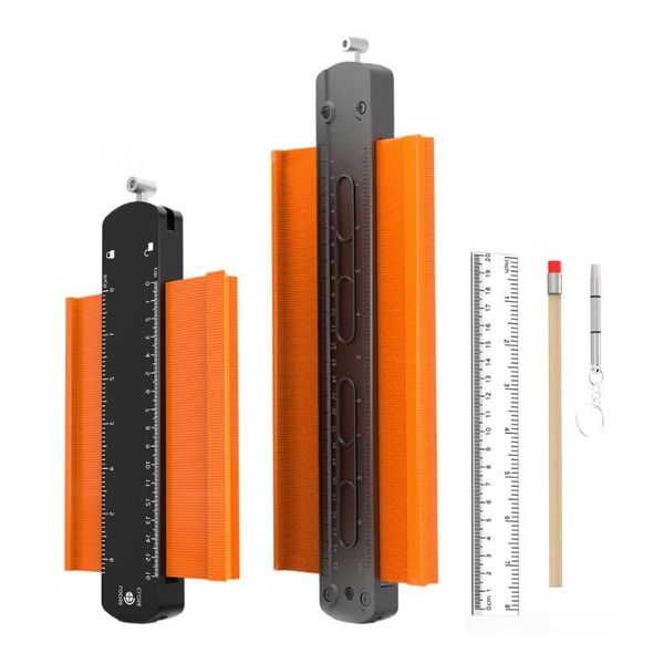 professional hand tool sets gauge with metal lock instant shape template accessory woodworking tiling laminate measuring tools
professional hand tool sets gauge with metal lock instant shape template accessory woodworking tiling laminate measuring tools