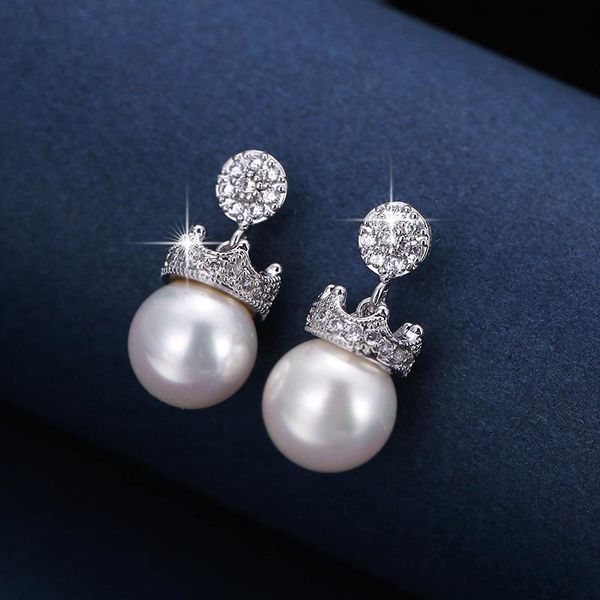 dangle & chandelier de151 fashion creative pretty pearl 4a zircon crown eardrop girlfriend gift party banquet woman jewelry earrings 2021, Silver
dangle & chandelier de151 fashion creative pretty pearl 4a zircon crown eardrop girlfriend gift party banquet woman jewelry earrings 2021, Silver