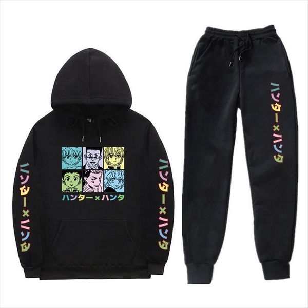 japan anime hunter x hoodie mens tracksuits pants woman sweatshirt harajuku hoodies suit print streetwear autumn winter clothing, Gray
japan anime hunter x hoodie mens tracksuits pants woman sweatshirt harajuku hoodies suit print streetwear autumn winter clothing, Gray