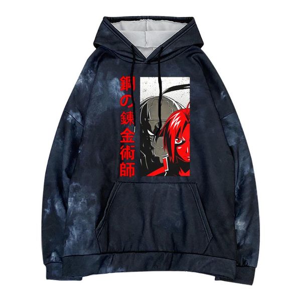 men's hoodies & sweatshirts anime fullmetal alchemist pullover print style hoodie loose casual top, Black
men's hoodies & sweatshirts anime fullmetal alchemist pullover print style hoodie loose casual top, Black