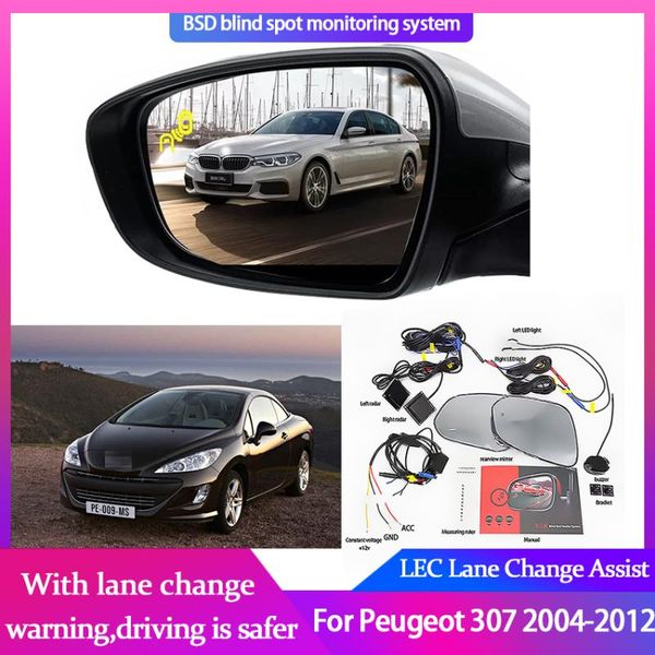 for 307 2004-2012 bsm bsd blind spot monitoring system 24ghz millimeter waves radar sensor mirror led light warning car rear view ca cameras
for 307 2004-2012 bsm bsd blind spot monitoring system 24ghz millimeter waves radar sensor mirror led light warning car rear view ca cameras