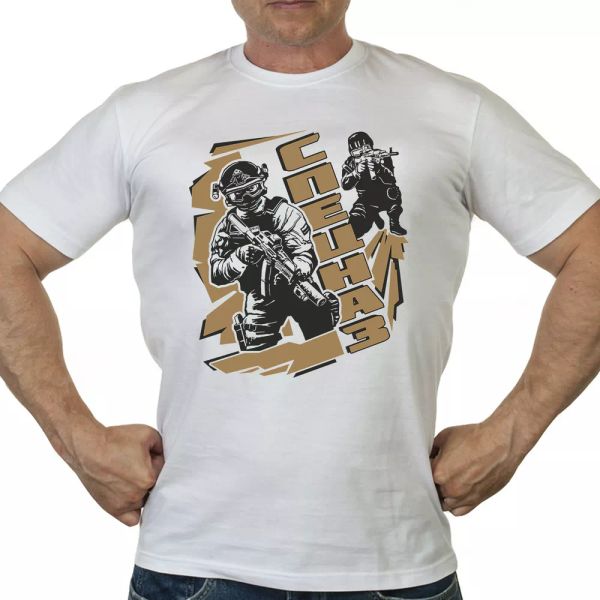 super new 2019 t-shirt special forces of the russian spetsnaz russia army force, White;black
super new 2019 t-shirt special forces of the russian spetsnaz russia army force, White;black
