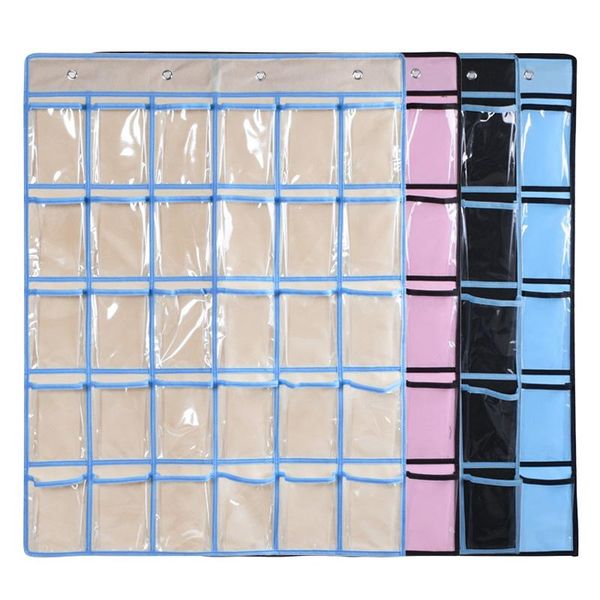 storage bags 30 grids hanging pouch bag clear pockets makeup organizer jewelry mobile phone
storage bags 30 grids hanging pouch bag clear pockets makeup organizer jewelry mobile phone