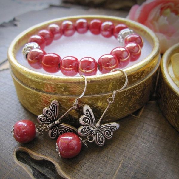 earrings & necklace 2021 arrival china style fashion accessories classic jewelry set with box handmade ceramic bracelets, Silver
earrings & necklace 2021 arrival china style fashion accessories classic jewelry set with box handmade ceramic bracelets, Silver