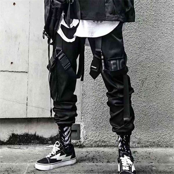 techwear black harem overalls women pants multi pocket ribbon sports hip hop jogger streetwear casual
techwear black harem overalls women pants multi pocket ribbon sports hip hop jogger streetwear casual