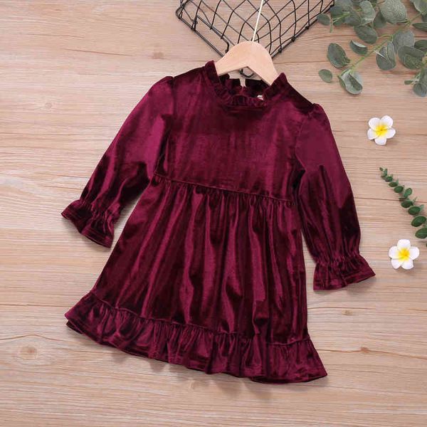 kids party dresses for girls princess winter christmas red clothes autumn toddler long sleeve velvet 210515, Red;yellow
kids party dresses for girls princess winter christmas red clothes autumn toddler long sleeve velvet 210515, Red;yellow