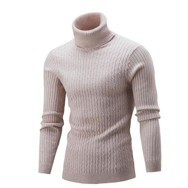 men's sweaters mens turtleneck pullover autumn winter knitted sweater men knitwear male slim casual pullovers christamas, White;black
men's sweaters mens turtleneck pullover autumn winter knitted sweater men knitwear male slim casual pullovers christamas, White;black