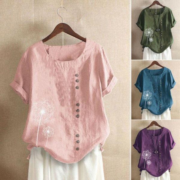 women's t-shirt women summer cotton linen short sleeve t shirt vintage tees 2021 stylish elegant plus size t-shirts print loose casual, White
women's t-shirt women summer cotton linen short sleeve t shirt vintage tees 2021 stylish elegant plus size t-shirts print loose casual, White