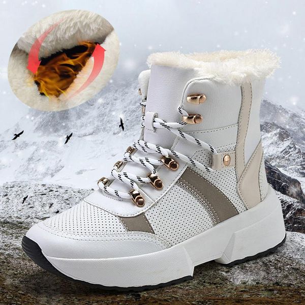 boots women's 2021 winter fashion casual sports shoes waterproof lightweight and velvet warm thick-soled snow, Black
boots women's 2021 winter fashion casual sports shoes waterproof lightweight and velvet warm thick-soled snow, Black
