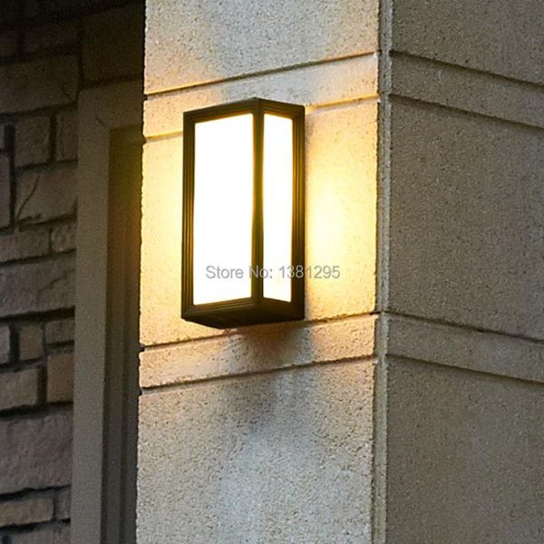 outdoor wall lamps waterproof led ip54 ac85-265v e27 9w bulbs aluminum exterior courtyard garden porch corridor lights dhl
outdoor wall lamps waterproof led ip54 ac85-265v e27 9w bulbs aluminum exterior courtyard garden porch corridor lights dhl