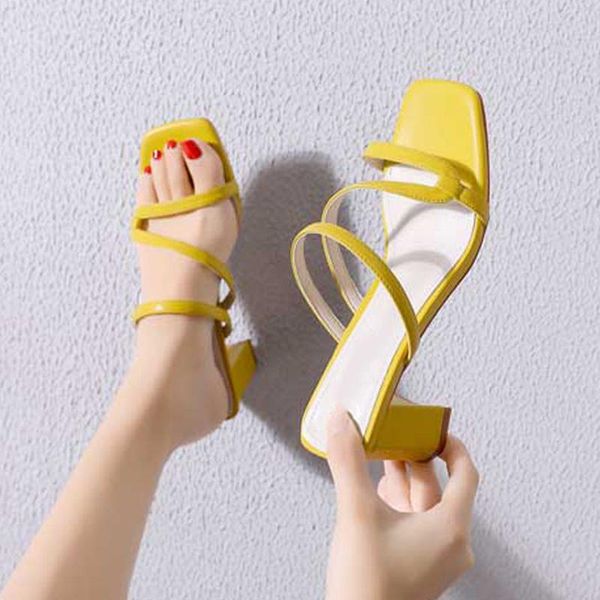 sandals summer fashion women pumps open toe high heels shoes female thin belt thick party casual big size females, Black
sandals summer fashion women pumps open toe high heels shoes female thin belt thick party casual big size females, Black