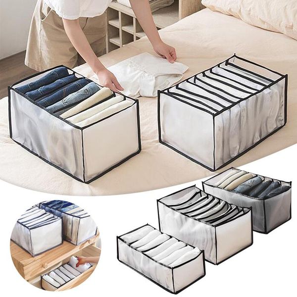 storage bags 3pc 7/9grids foldable box pants jeans organizer drawer separator t-shirt clothes bag organizador closet wardrobe
storage bags 3pc 7/9grids foldable box pants jeans organizer drawer separator t-shirt clothes bag organizador closet wardrobe