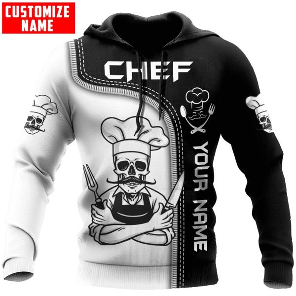 men's hoodies & sweatshirts custom name skull master chef 3d full printed men autumn hoodie hooded sweatshirt streetwear casual zippe, Black
men's hoodies & sweatshirts custom name skull master chef 3d full printed men autumn hoodie hooded sweatshirt streetwear casual zippe, Black