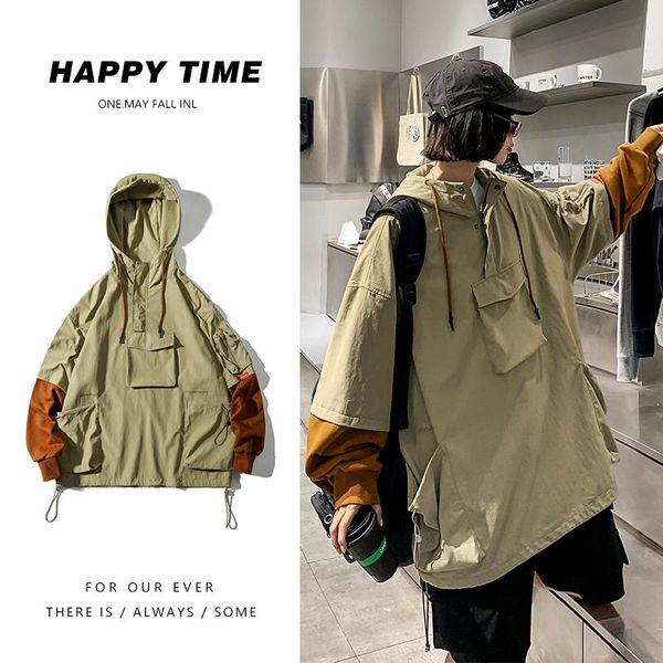 women's hoodies & sweatshirts women false two for winter clothes oversized streetwear with 3 pockets korean fashion hooded pullover, Black
women's hoodies & sweatshirts women false two for winter clothes oversized streetwear with 3 pockets korean fashion hooded pullover, Black