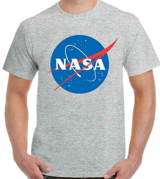 Nasa men t-shirt big bong theory retro logo space geek nerd sheldon cooper, White;black
Nasa men t-shirt big bong theory retro logo space geek nerd sheldon cooper, White;black