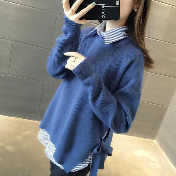 women's sweaters fashion casual autumn winter knitted women and pullovers solid buttons work office pullover slim sueter mujer fa060, White;black
women's sweaters fashion casual autumn winter knitted women and pullovers solid buttons work office pullover slim sueter mujer fa060, White;black