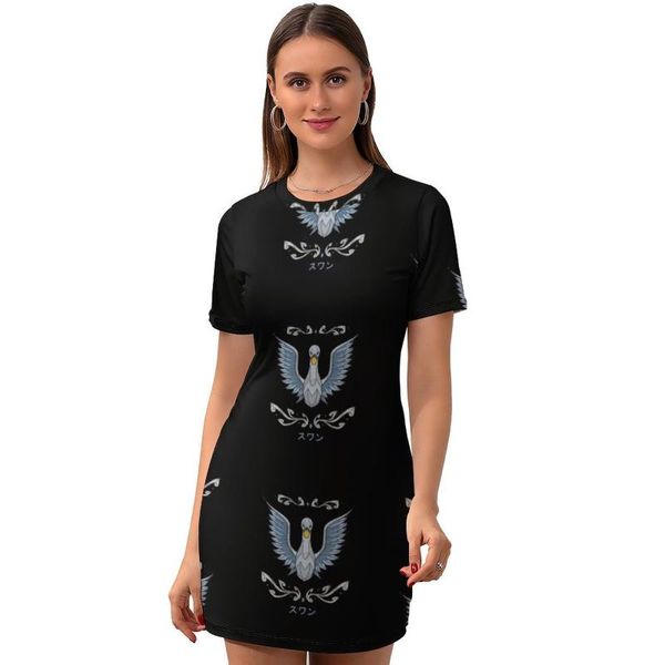 casual dresses knights of the zodiac dress short sleeve curvy autumn bodycon girl patterns polyester classic one-piece, Black;gray
casual dresses knights of the zodiac dress short sleeve curvy autumn bodycon girl patterns polyester classic one-piece, Black;gray