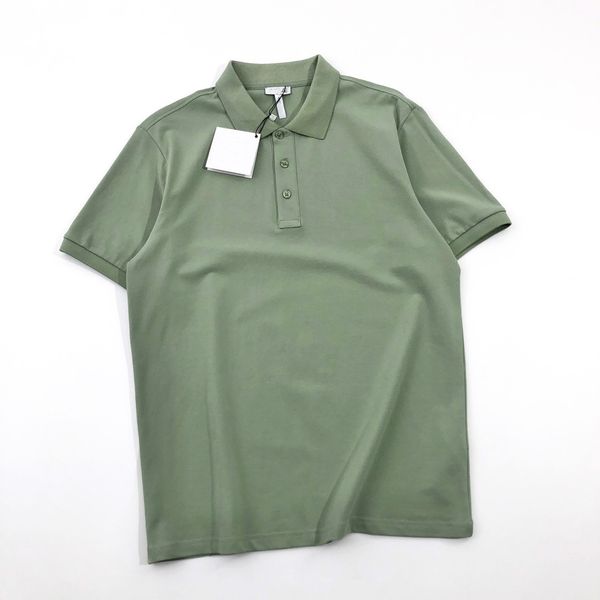 2021 early spring new four-color embroidery men's polo shirt comfortable fabric trend solid color t-shirt casual short-sleeved lw18553, White;black
2021 early spring new four-color embroidery men's polo shirt comfortable fabric trend solid color t-shirt casual short-sleeved lw18553, White;black