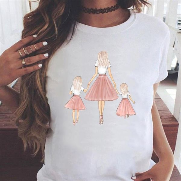 graphic girl daughter 90s son women t shirt sweet cute mama mom mother summer cartoon print female clothes tees, White
graphic girl daughter 90s son women t shirt sweet cute mama mom mother summer cartoon print female clothes tees, White