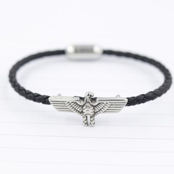 bangle yisheng stainless steel fashion classic leather bracelet, the seller 2021,classic should be, Black
bangle yisheng stainless steel fashion classic leather bracelet, the seller 2021,classic should be, Black