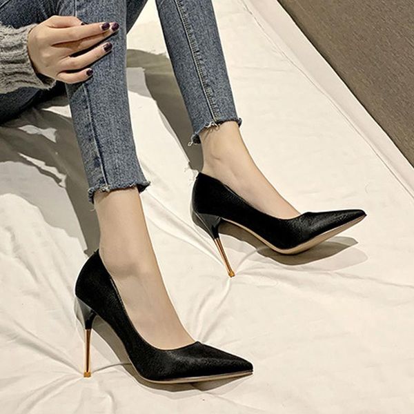 dress shoes women pumps fashion pointed toe ladies high single office pu slip on female sandals solid thin heel comfortable 2021, Black
dress shoes women pumps fashion pointed toe ladies high single office pu slip on female sandals solid thin heel comfortable 2021, Black