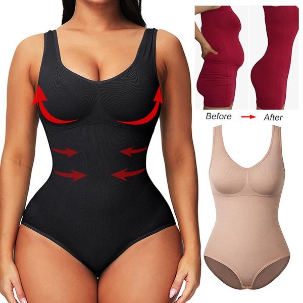 women's shapers women body shaper seamless bodysuit shapewear slimming sheath waist trainer vest tummy control bulifter corset, Black;white
women's shapers women body shaper seamless bodysuit shapewear slimming sheath waist trainer vest tummy control bulifter corset, Black;white