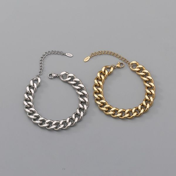 vintage stainless steel fashion design gold color bracelet for women armband trendy punk goth bracelets pulsera jewelry gift, Golden;silver
vintage stainless steel fashion design gold color bracelet for women armband trendy punk goth bracelets pulsera jewelry gift, Golden;silver