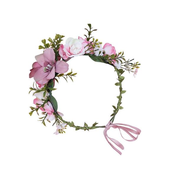decorative flowers & wreaths artificial flower leaves headpiece elegant bridal headwear for wedding
decorative flowers & wreaths artificial flower leaves headpiece elegant bridal headwear for wedding