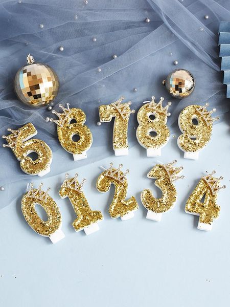 yellow sequins shinycrown numbers 0-9 birthday candles cake er insert creative party dessert table candle ornaments
yellow sequins shinycrown numbers 0-9 birthday candles cake er insert creative party dessert table candle ornaments