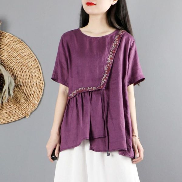 ethnic clothing chinese style women 2021 summer cheongsam cotton loose chemise oversize femme tunics floral vintage shirts 31134, Red
ethnic clothing chinese style women 2021 summer cheongsam cotton loose chemise oversize femme tunics floral vintage shirts 31134, Red