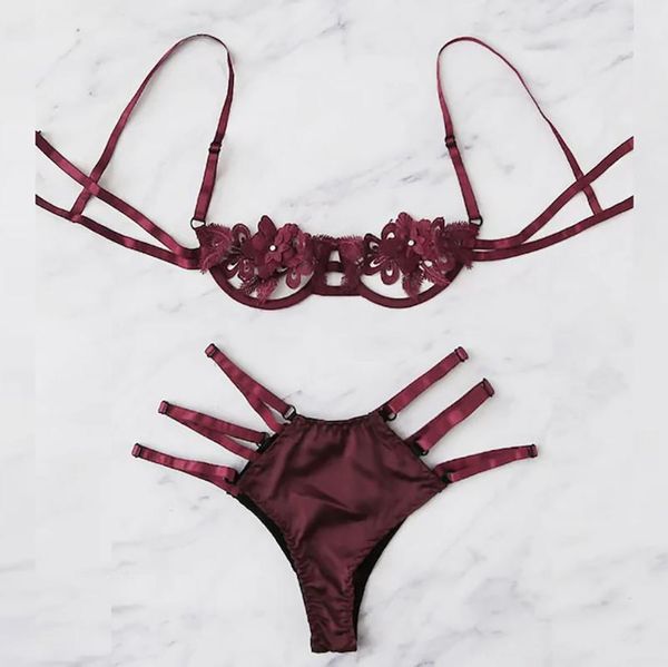 bras sets lingerie corset lace hole underwire womens set sleeveless lingeries nightwear underwear sleepwear, Red;black
bras sets lingerie corset lace hole underwire womens set sleeveless lingeries nightwear underwear sleepwear, Red;black